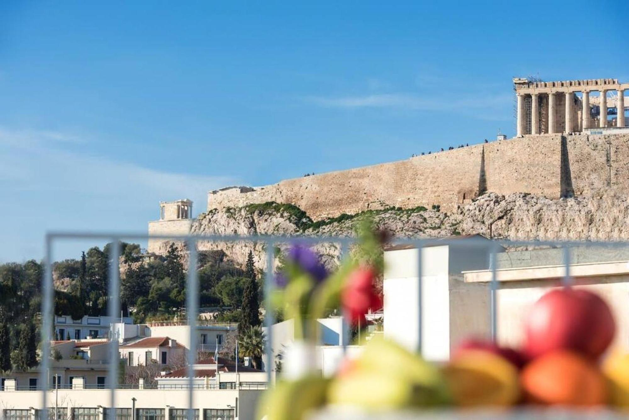 Acropolis Junior Suite Athen Eksteriør bilde