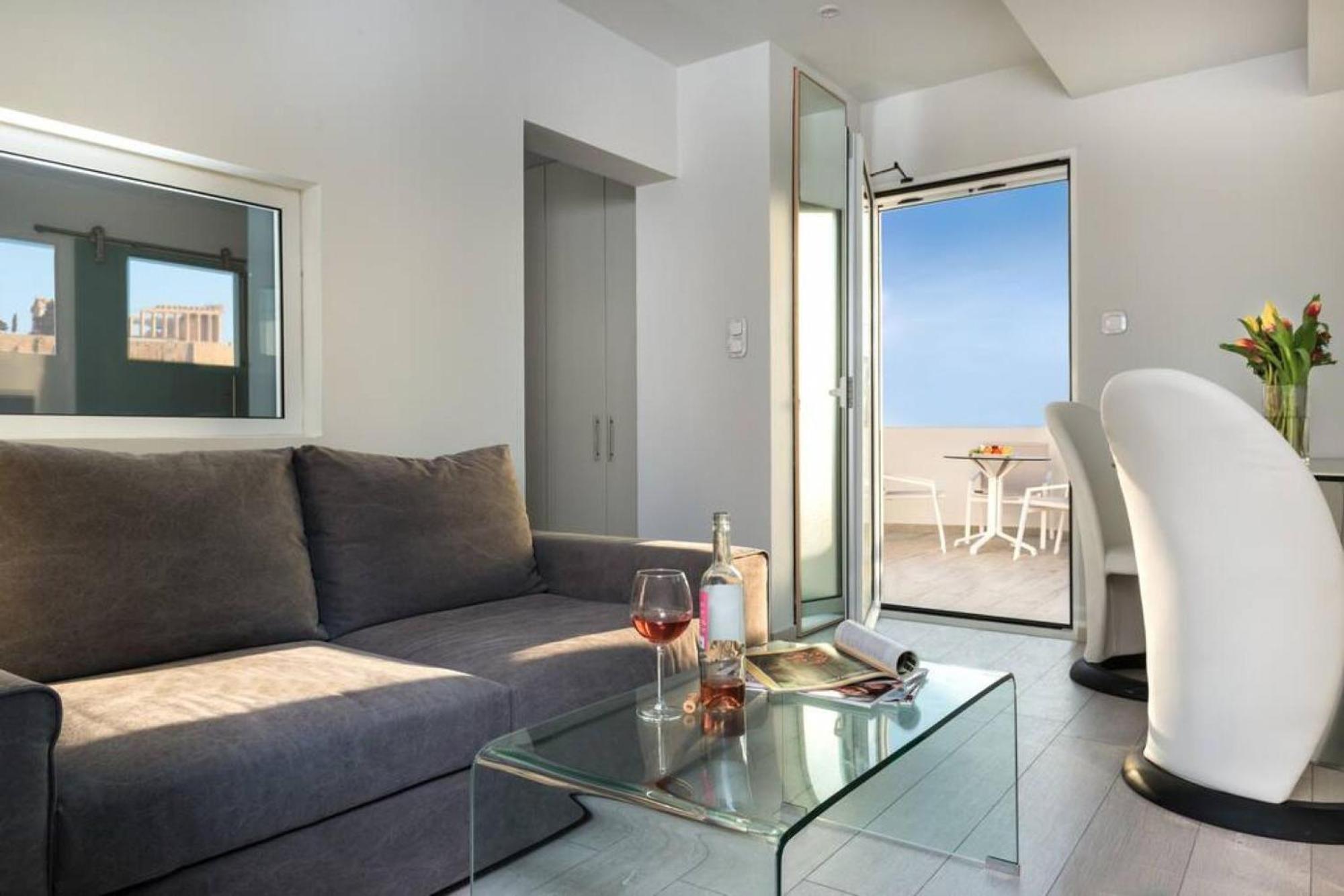 Acropolis Junior Suite Athen Eksteriør bilde